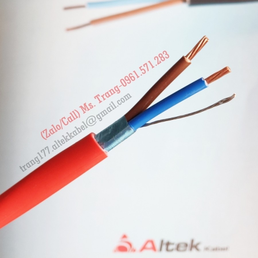 Cáp âm thanh chống cháy chống nhiễu 2x1.0-image-3