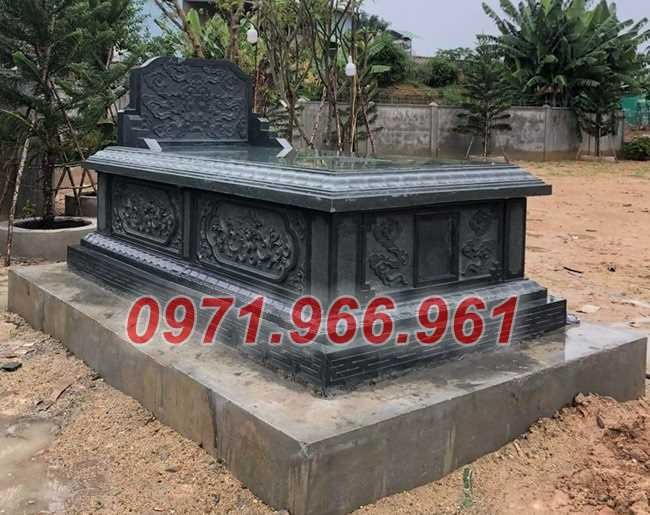 mẫu mộ đá đôi hiện đại nghĩa trang bán khánh hoà, tự nhiên 4585-image-2