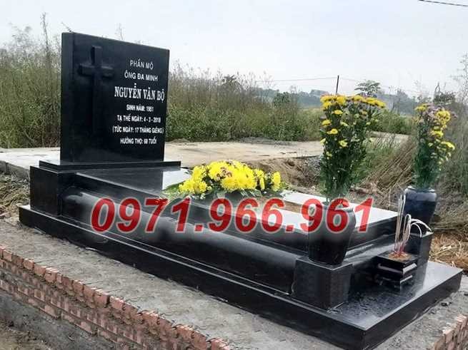 mẫu mộ đá đôi hiện đại nghĩa trang bán khánh hoà, tự nhiên 4585-image-5