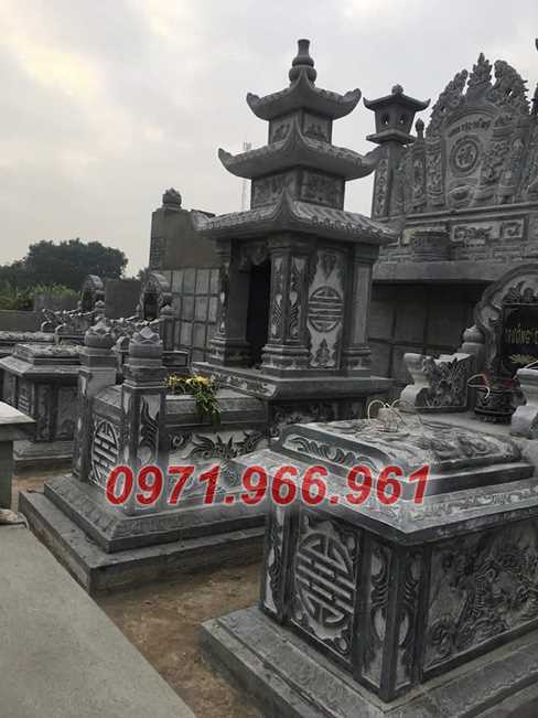mẫu mộ đá đôi hiện đại tam sơn cấp hậu bành bán kon tum, tự nhiên 56-image-3