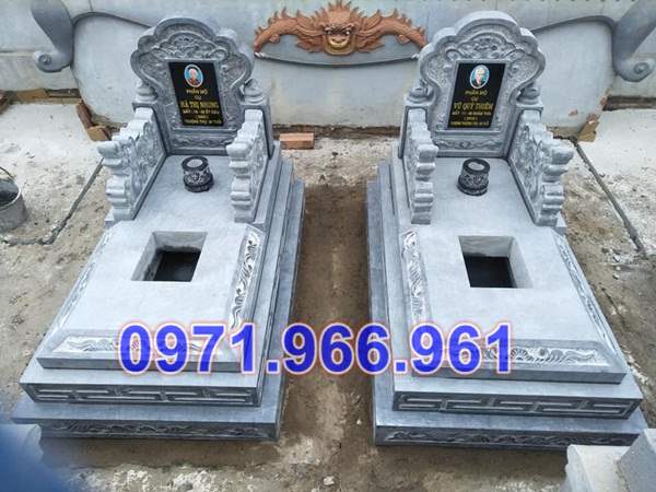 mẫu mộ đá đôi hiện đại gia đình đẹp bán quảng bình, tự nhiên 942-image-3