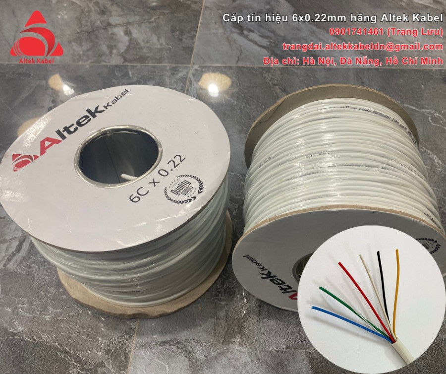 Cáp tín hiệu 6x0.22mm hãng Altek Kabel giá phân phối-image-3