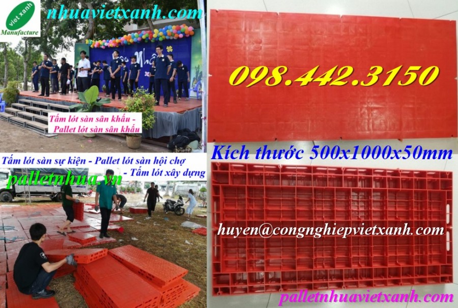 Tấm lót sàn sân khấu 500x1000mm giá siêu rẻ call 0984423150 – Huyền-image-2