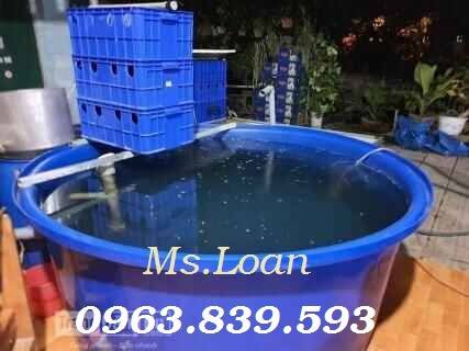 Bán thùng nhựa tròn 350L đựng nước, thùng nhựa giá rẻ / 0963.839.593-image-2, Trần Thanh Loan