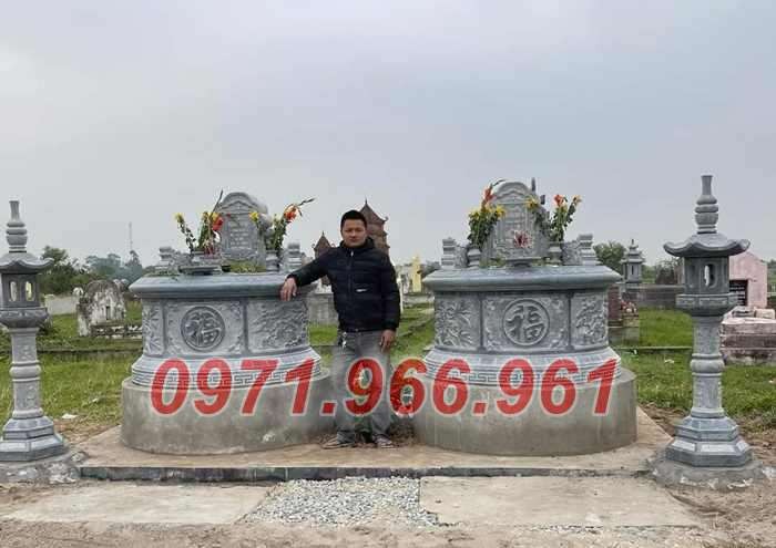 mẫu mộ đá đẹp bán sóc trăng – mẫu thiết kế - mộ đôi-image-2