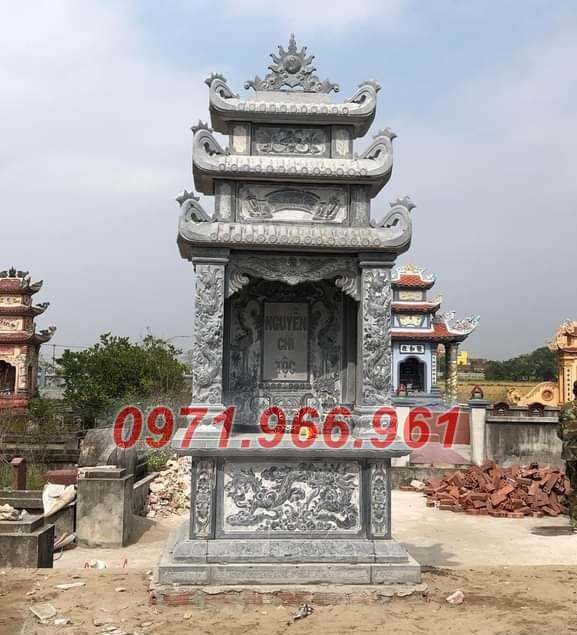 mẫu mộ đá đẹp bán sóc trăng – mẫu thiết kế - mộ đôi-image-5