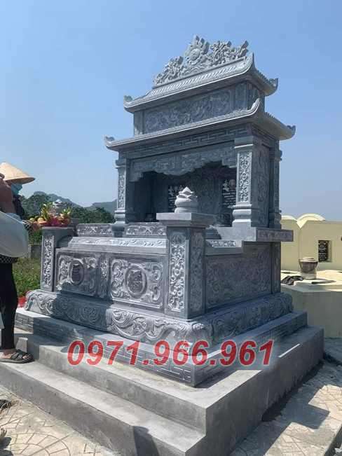 mẫu mộ đá đẹp bán sóc trăng – mẫu thiết kế - mộ đôi-image-3