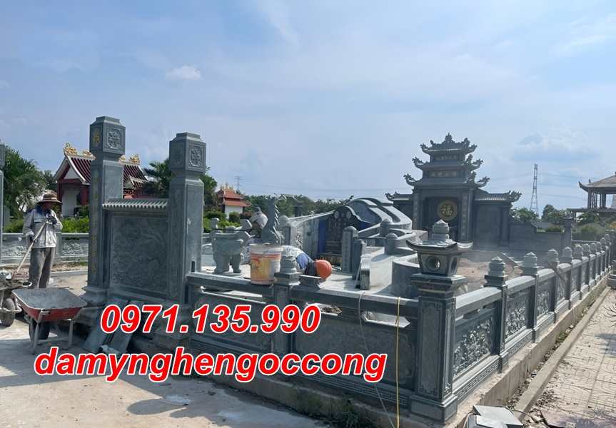 Bình Phước Bán mẫu nghĩa trang đá đơn giản đẹp tại Bình Phước - lăng mộ bằng đá-image-3