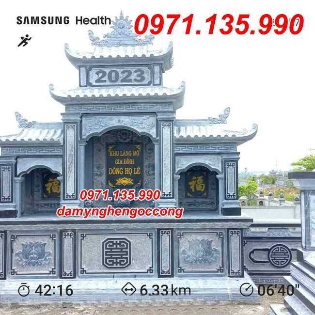 Bình Phước Bán mẫu nghĩa trang đá đơn giản đẹp tại Bình Phước - lăng mộ bằng đá-image-2