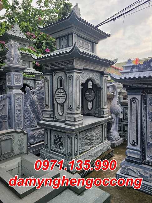Bình Phước Bán mẫu nghĩa trang đá đẹp tại Bình Phước - lăng mộ bằng đá-image-3