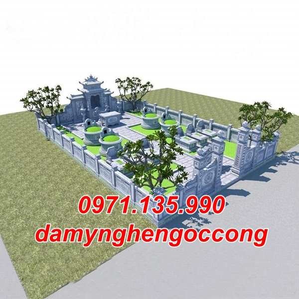 Trà Vinh Bán mẫu nghĩa trang đá gia đình đẹp tại Trà Vinh - lăng mộ bằng đá-image-5