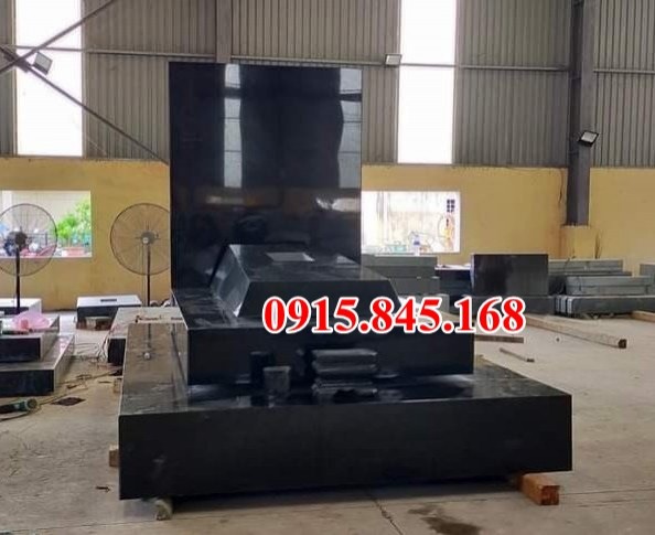 mẫu mộ đá hung hoả địa táng bán khánh hoà, mộ tam cấp đá nguyên khối 4333-image-3