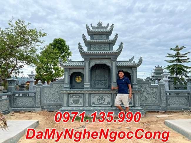 Bình Phước Bán mẫu nghĩa trang đá quây đẹp tại Bình Phước - lăng mộ bằng đá-image-5