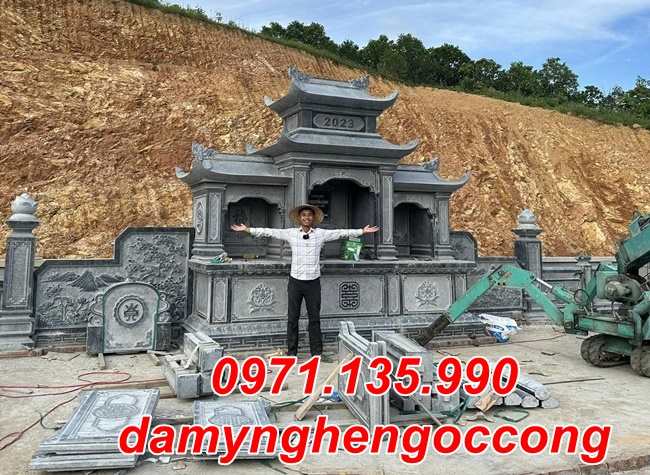 Vũng Tàu địa chỉ làm Bán mẫu nghĩa trang đá đẹp tại vũng tàu - lăng mộ lăng thờ-image-3