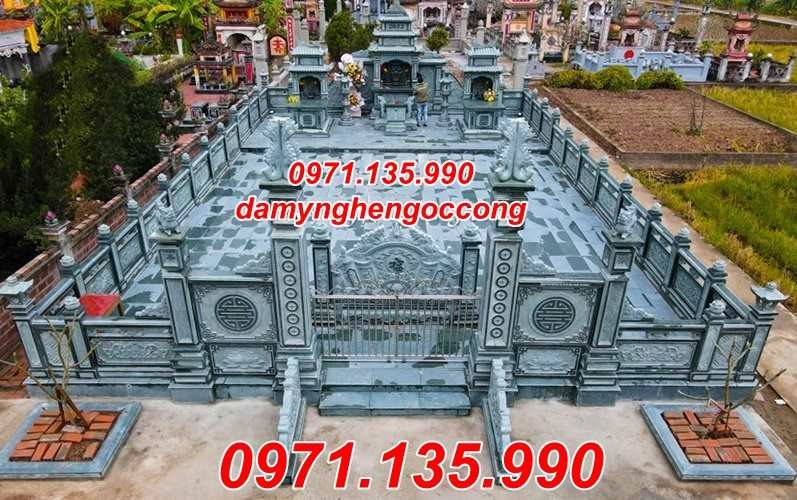 Trà Vinh Bán mẫu nghĩa trang đá mỹ nghệ đẹp tại Trà Vinh - lăng mộ bằng đá-image-5