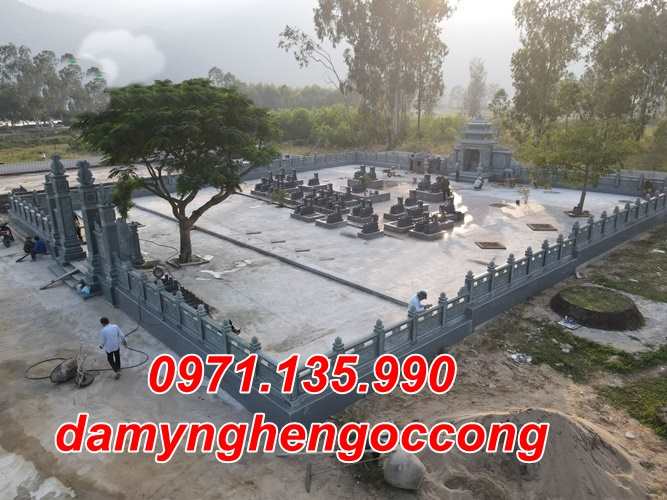 Trà Vinh Bán mẫu nghĩa trang đá mỹ nghệ đẹp tại Trà Vinh - lăng mộ bằng đá-image-3