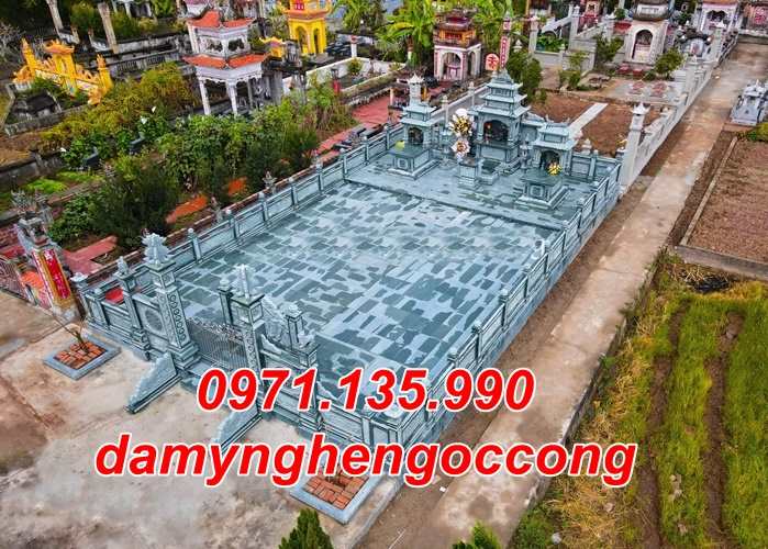 Trà Vinh Bán mẫu nghĩa trang đá chạm điêu khắc đẹp tại Trà Vinh - lăng mộ bằng đ-image-3