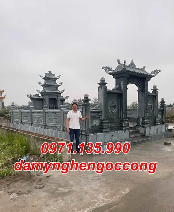 Bình Phước Bán mẫu nghĩa trang bằng đá đẹp tại Bình Phước - lăng mộ bằng đá-image-5