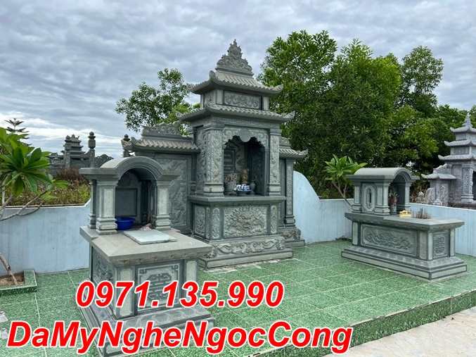 Bình Phước Bán mẫu nghĩa trang đá quây đẹp tại Bình Phước - lăng mộ bằng đá-image-3