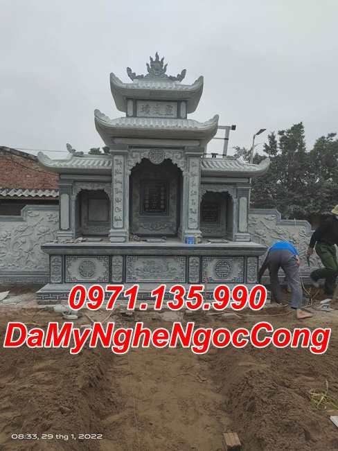Vũng Tàu Bán mẫu nghĩa trang đá nguyên khối đẹp tại vũng tàu - lăng mộ lăng thờ-image-2