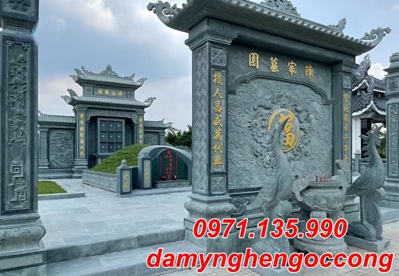 Bình Phước Bán mẫu nghĩa trang bằng đá đẹp tại Bình Phước - lăng mộ bằng đá-image-2