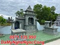 Bình Phước Bán mẫu nghĩa trang đá quây đẹp tại Bình Phước - lăng mộ bằng đá