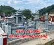 Vĩnh Long Bán mẫu nghĩa trang đá dòng họ đẹp tại Vĩnh Long - lăng mộ bằng đá