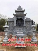 Vĩnh Long Bán mẫu nghĩa trang đá hiện đại đẹp tại Vĩnh Long - lăng mộ bằng đá