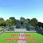 Trà Vinh Bán mẫu nghĩa trang đá Giá rẻ đẹp tại Trà Vinh - lăng mộ bằng đá