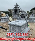 Bình Phước Giá nghĩa trang đá đẹp tại Bình Phước - lăng mộ bằng đá