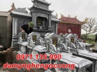 Bình Phước Bán mẫu nghĩa trang đá hiện đại đẹp tại Bình Phước - lăng mộ bằng đá