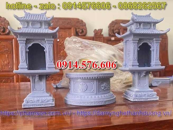 hà nam 70 miếu thờ đá đẹp bán hà nam, đá xanh trắng tự nhiên-image-5