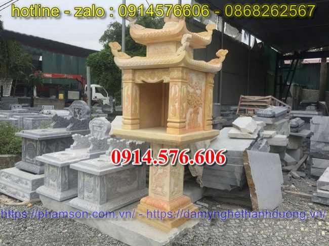 nam định 71 miếu thờ đá đẹp bán nam định, đá xanh trắng tự nhiên-image-3