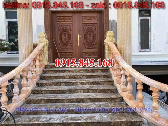 đồng tháp 100 lan can đá bán đồng tháp, tường hàng rào bao lan-image-2