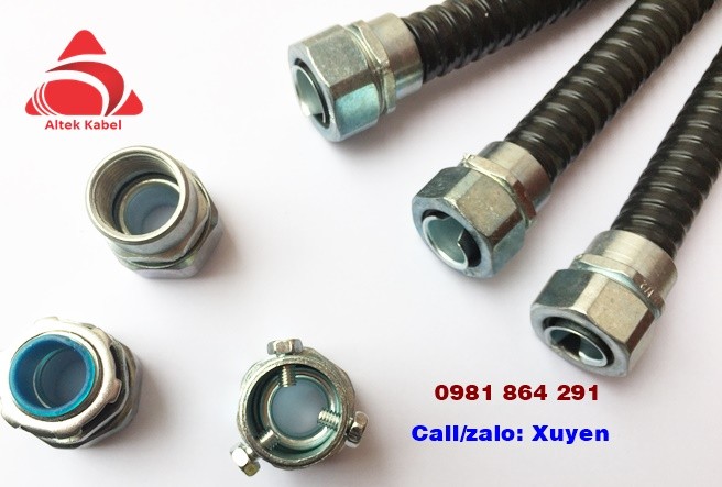 Cung cấp ống kẽm đàn hồi bọc nhựa PVC 3/4inch, đầu nối ống giá tốt-image-2