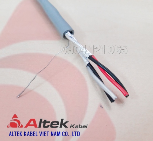 Altek Kabel 1pr 20awg al foil audio cable-image-3