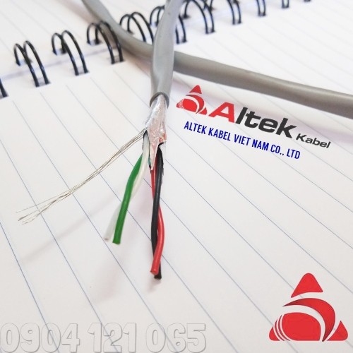 Altek Kabel 1pr 20awg al foil audio cable-image-2