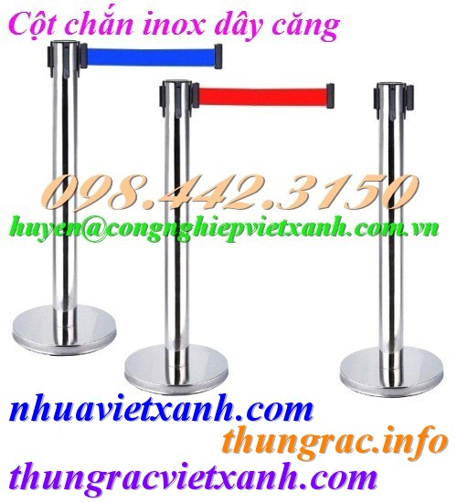 Cột chắn inox dây kéo căng-image-3