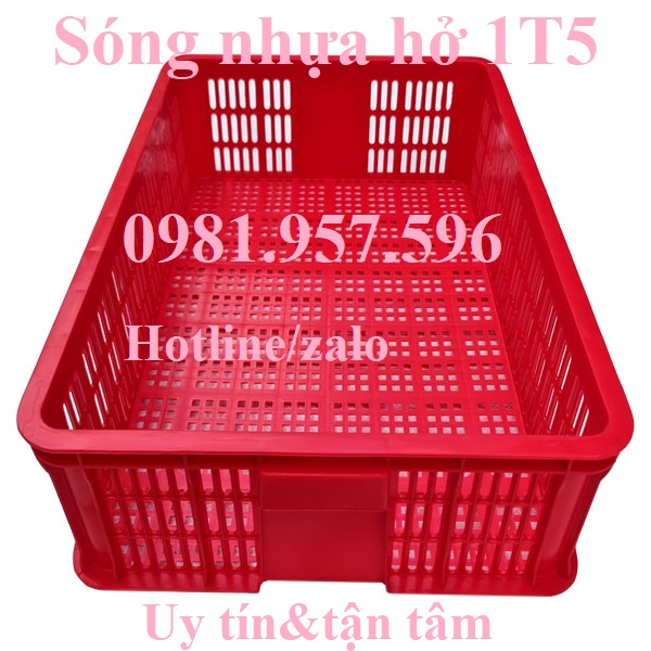 Sóng nhựa hở 1T5, sóng nhựa hở cao 15 cm-image-3