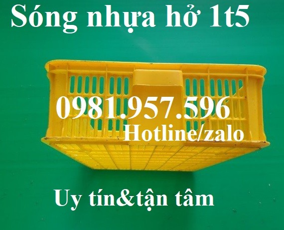 Sóng nhựa hở 1T5, sóng nhựa hở cao 15 cm-image-5