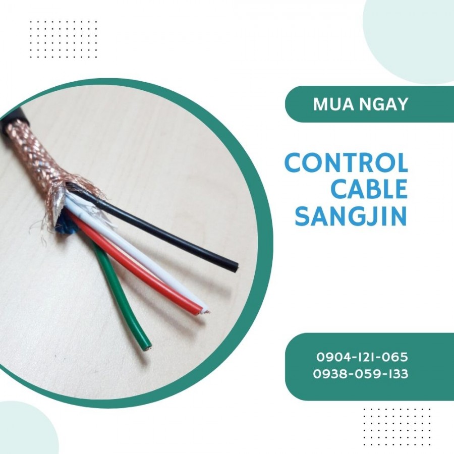 Cáp Điều Khiển / Cáp Tín Hiệu SANGJIN - Tiêu chuẩn ISO 9001-image-2