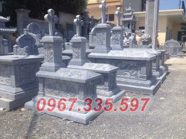 99+ mẫu mộ đá công giáo đạo đẹp thờ tro cốt làm bằng đá-image-5