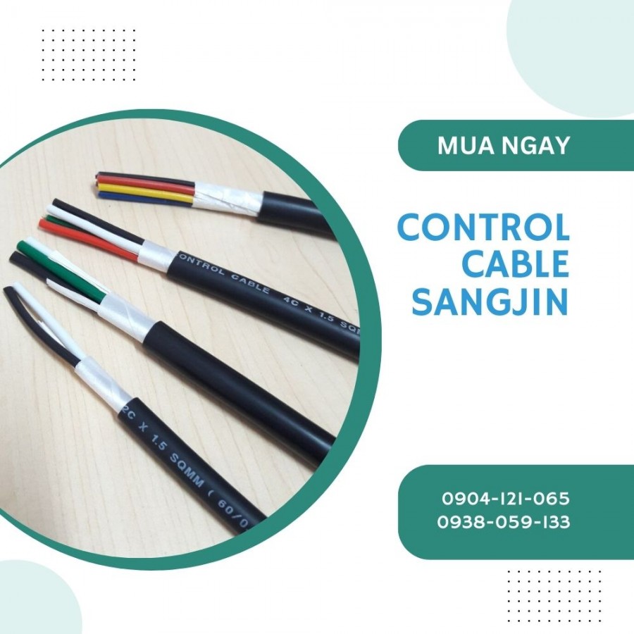 Cáp Điều Khiển / Cáp Tín Hiệu SANGJIN - Tiêu chuẩn ISO 9001-image-3