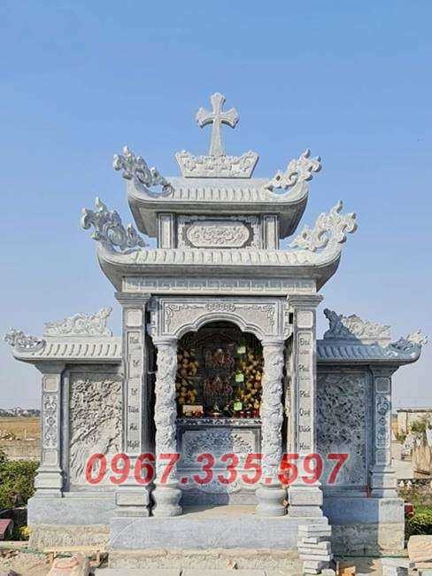 99+ mẫu mộ đá công giáo đạo đẹp thờ tro cốt làm bằng đá-image-2