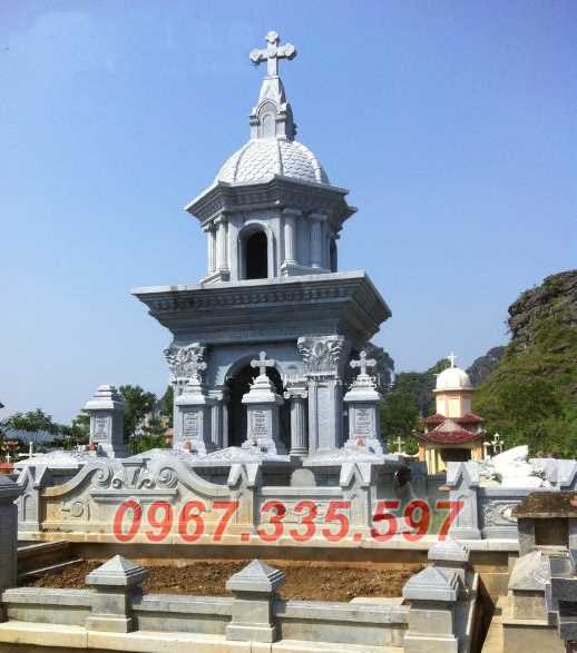 99+ mẫu mộ đá công giáo đạo đẹp thờ tro cốt làm bằng đá-image-3