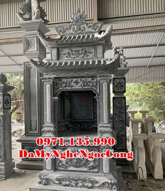 Sài Gòn Bán mẫu nghĩa trang lăng mộ thờ gia tộc đá đẹp tại Sài Gòn-image-3