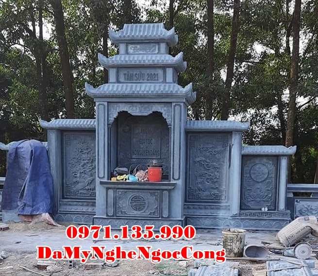 Bình Dương Hình Ảnh Bán mẫu nghĩa trang lăng mộ gia tộc đá đẹp tại Bình Dương-image-2