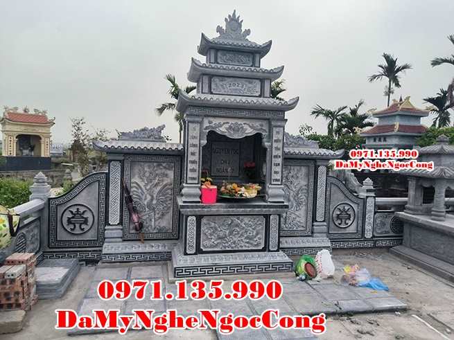 Lâm Đồng Bán mẫu nghĩa trang khu lăng mộ gia tộc bằng đá đẹp tại Lâm Đồng-image-3
