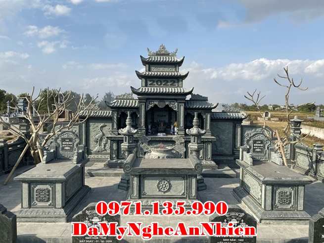 Sài Gòn Bán mẫu nghĩa trang lăng mộ gia tộc đá phu thê đẹp tại Sài Gòn-image-3