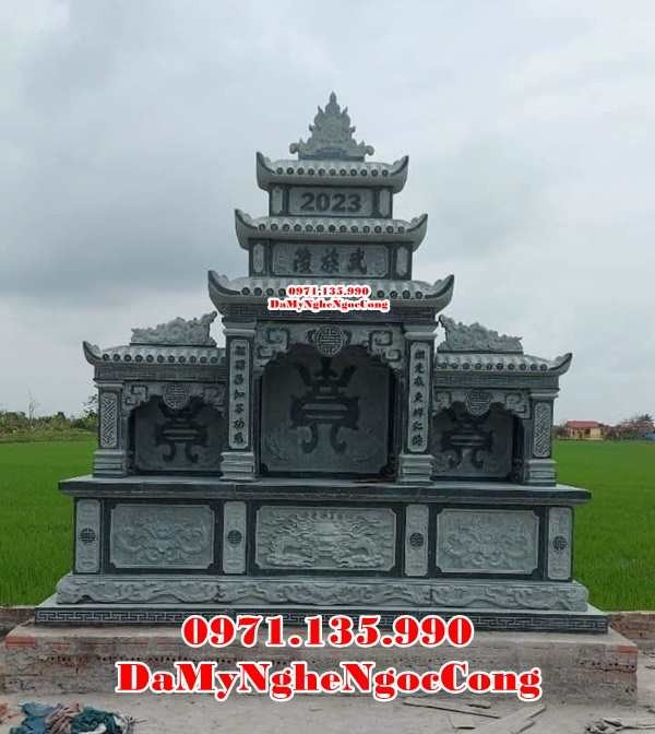 Bình Dương Bán mẫu nghĩa trang lăng mộ gia tộc đá gia đình đẹp tại Bình Dương-image-5